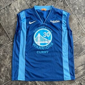 NBA GOLDEN STATE WARRIORS Curry Basketball Jersey Athletic Sporty Fan Collector